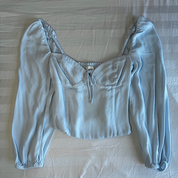 aritzia wilfred novella blouse - Picture 1 of 4